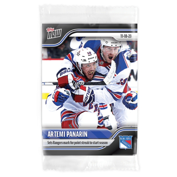 2023-24 TOPPS NOW  #38- Artemi Panarin (1 of 139)