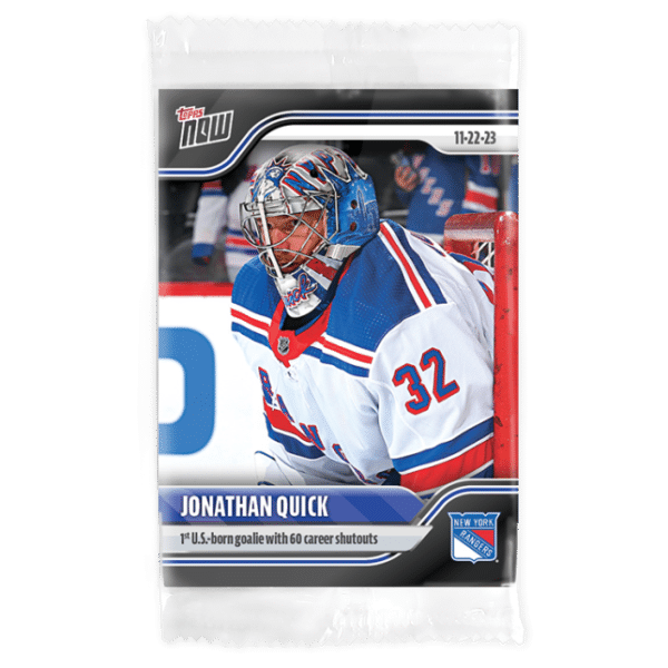 2023-24 TOPPS NOW  #43- Jonathan Quick (1 of 139)