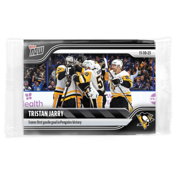 2023-24 TOPPS NOW  #49- Tristan Jarry (1 of 304)