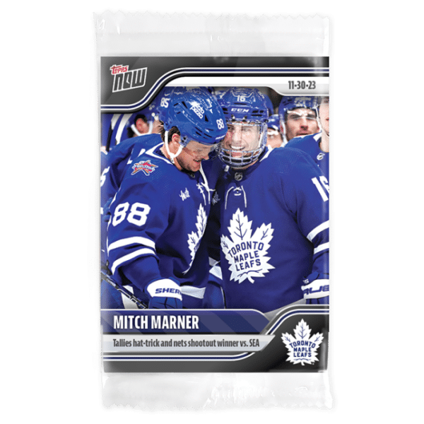 2023-24 TOPPS NOW  #50- Mitch Marner (1 of 184)