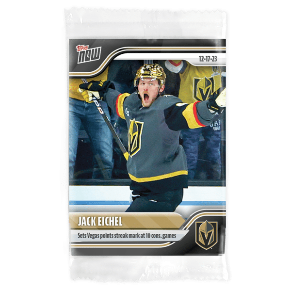 2023-24 TOPPS NOW  #64- Jack Eichel (1 of 141)