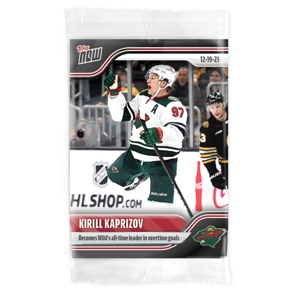 2023-24 TOPPS NOW  #65- Kirill Kaprizov (1 of 221)