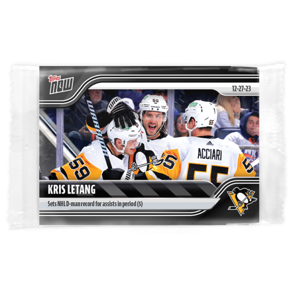 2023-24 TOPPS NOW  #71- Kris Letang 3 (1 of 343)