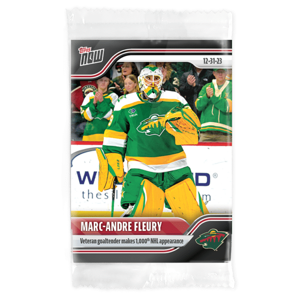 2023-24 TOPPS NOW  #74- Marc-Andre Fleury (1 of 320)