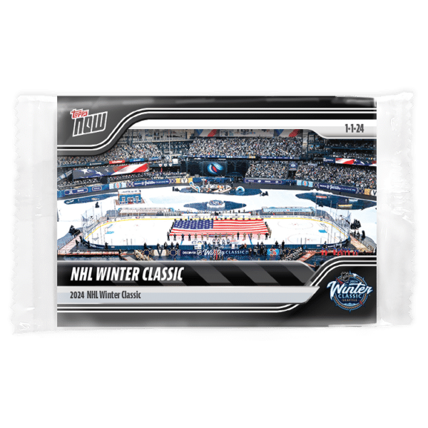 2023-24 TOPPS NOW  #76- NHL Winter-Classic (1 of 430)