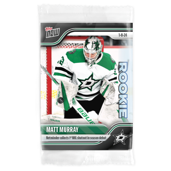 2023-24 TOPPS NOW  #81- Matthew Murray (1 of 336)