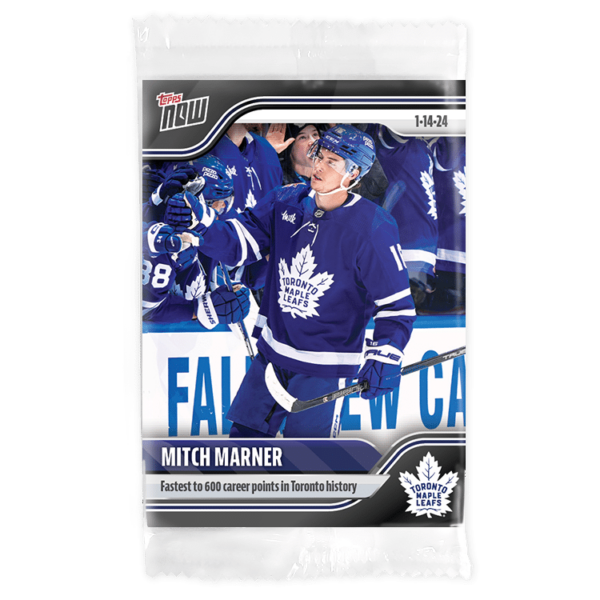 2023-24 TOPPS NOW  #86- Mitch Marner 2 (1 of 203)