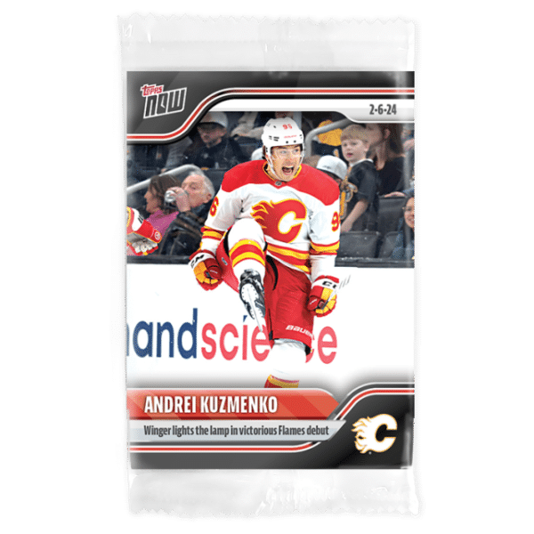 2023-24 TOPPS NOW  #109- Andrei Kuzmenko (1 of 198)