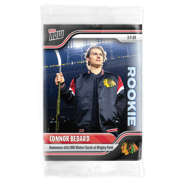 2023-24 TOPPS NOW  #114- Connor Bedard 11 (1 of 15358)