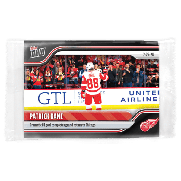 2023-24 TOPPS NOW  #129- Patrick Kane 4 (1 of 623)