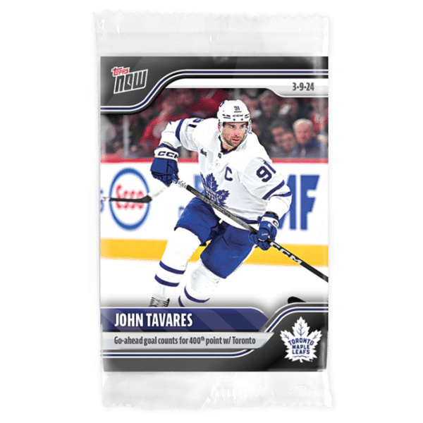 2023-24 TOPPS NOW  #142- John Tavares 2 (1 of 178)