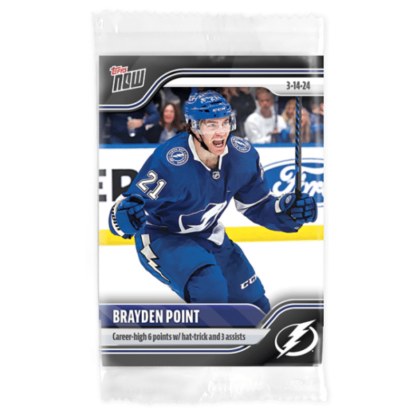 2023-24 TOPPS NOW  #145- Brayden Point (1 of 120)