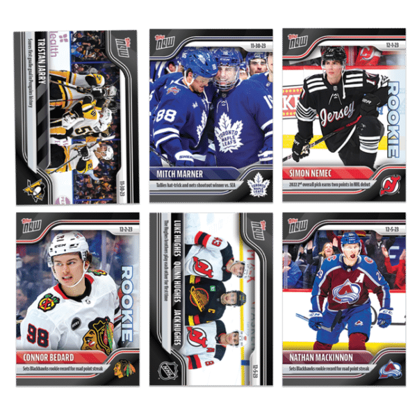 2023-24 Topps NOW Package #49-54 Week 9