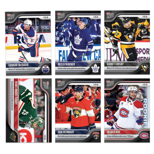 2023-24 Topps NOW Package #85-90 Week 15