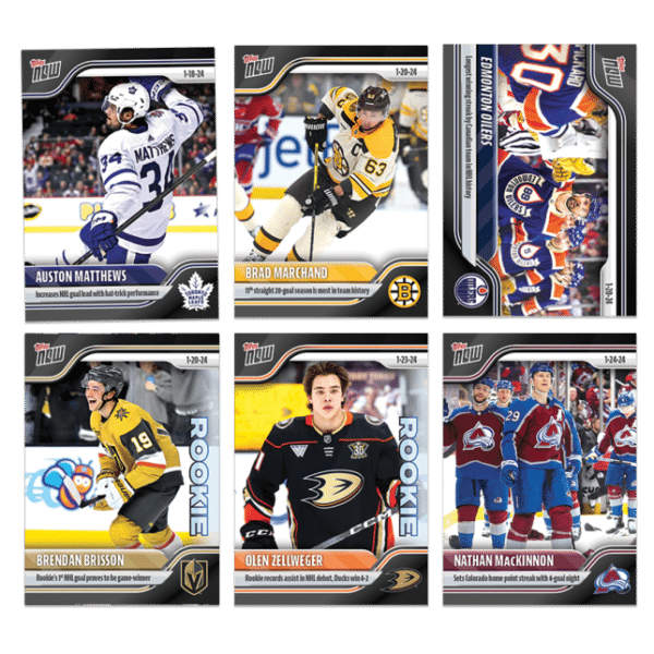 2023-24 Topps NOW Package #91-96 Week 16