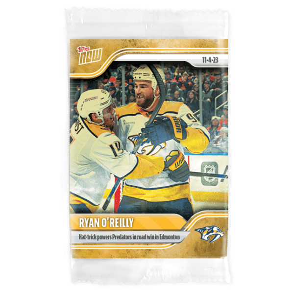 2023-24 TOPPS NOW /1 Gold Ice Parallel  #29- Ryan O'Reilly (1 of 1)