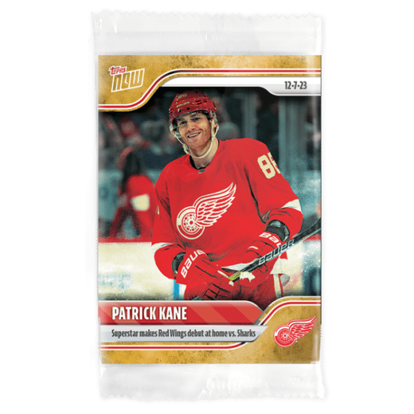 2023-24 TOPPS NOW /1 Gold Ice Parallel  #56- Patrick Kane (1 of 1)