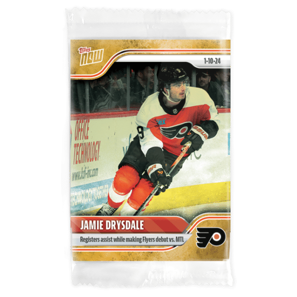 2023-24 TOPPS NOW /1 Gold Ice Parallel  #83- Jamie Drysdale (1 of 1)