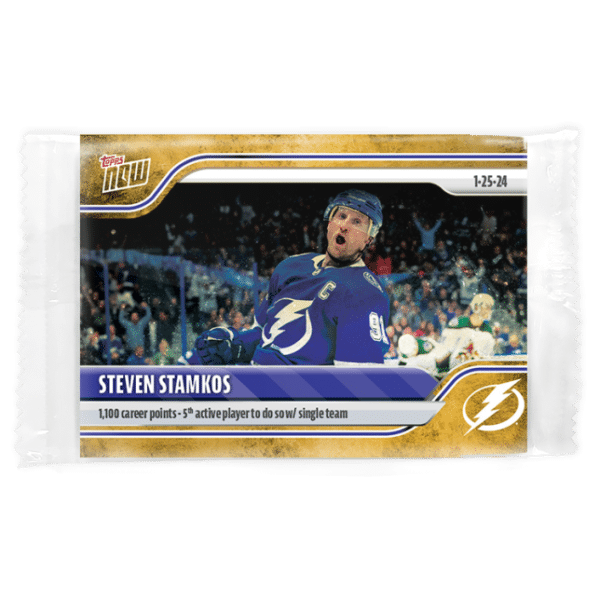 2023-24 TOPPS NOW /1 Gold Ice Parallel  #97- Steven Stamkos (1 of 1)