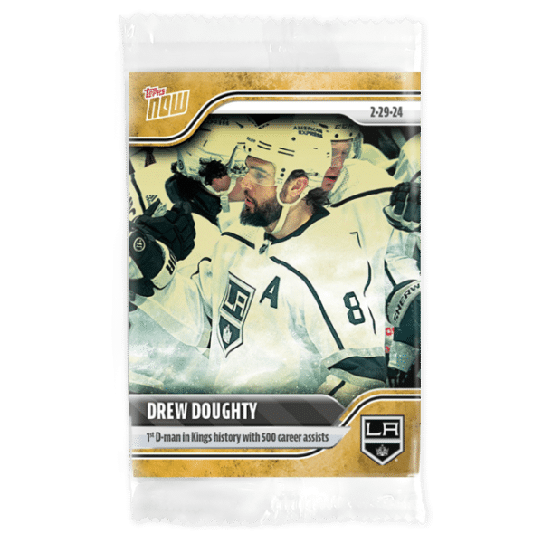 2023-24 TOPPS NOW /1 Gold Ice Parallel  #134- Drew Doughty (1 of 1)