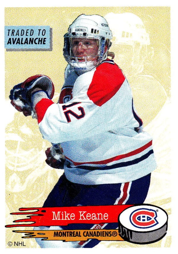 1995 PANINI  #40-Mike Keane