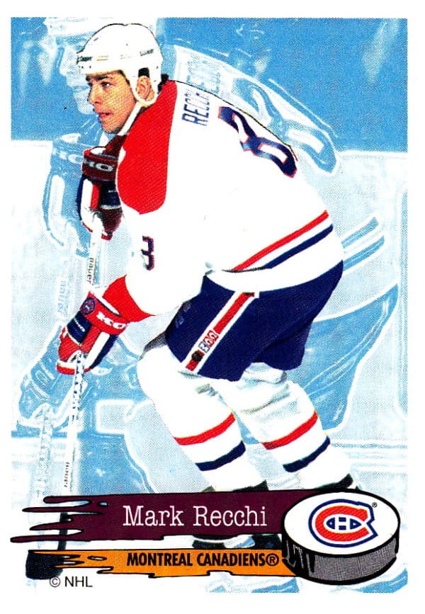 1995 PANINI  #41-Mark Recchi