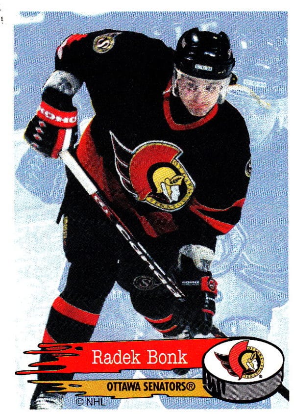 1995 PANINI  #50-Radek Bonk