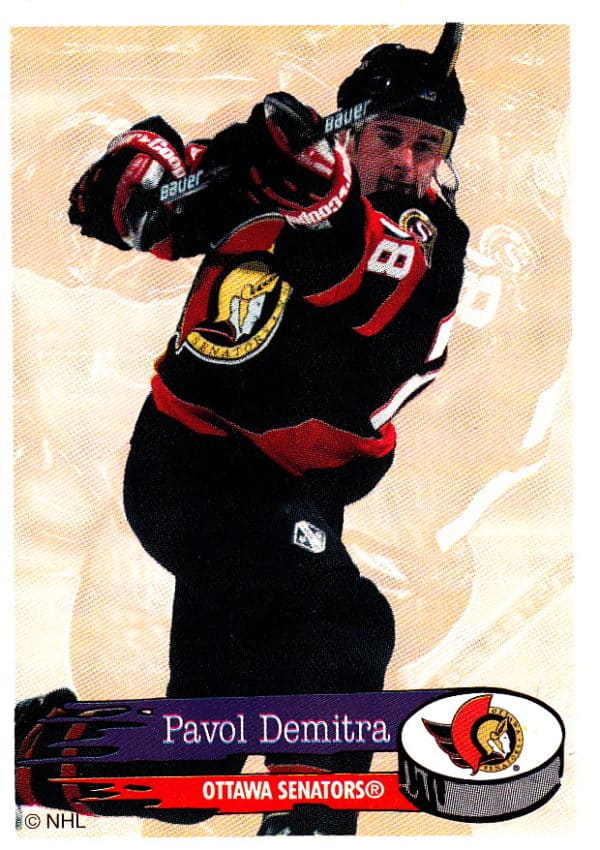 1995 PANINI  #53-Pavol Demitra