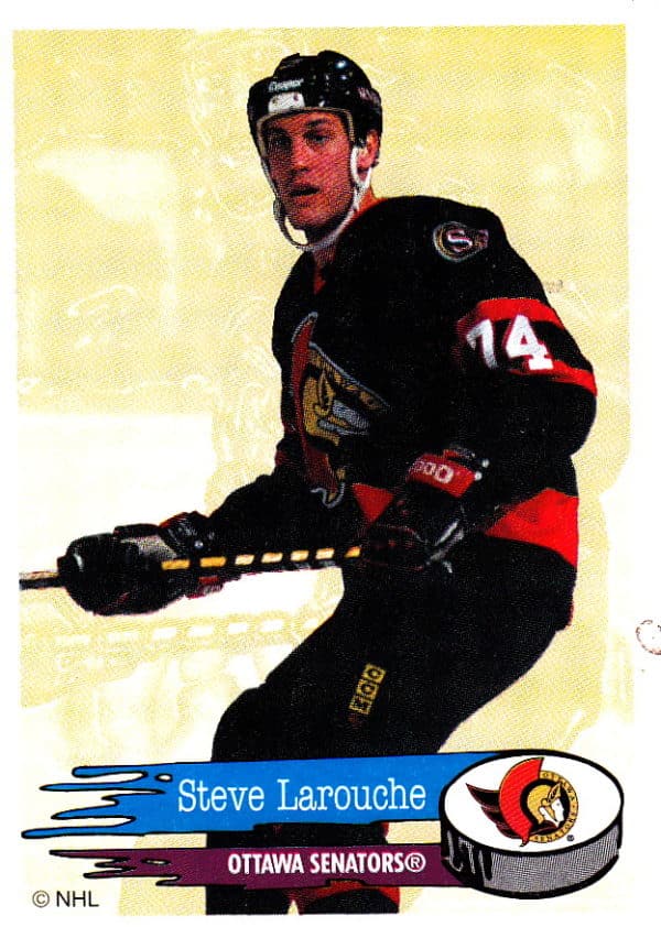 1995 PANINI  #55-Steve Larouche