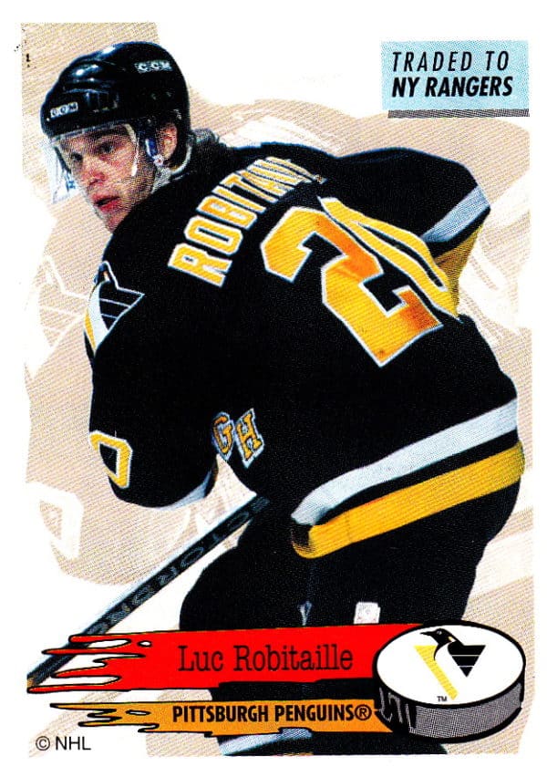 1995 PANINI  #61-Luc Robitaille