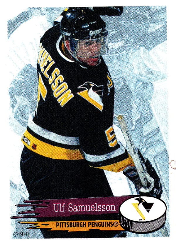 1995 PANINI  #66-Ulf Samuelsson