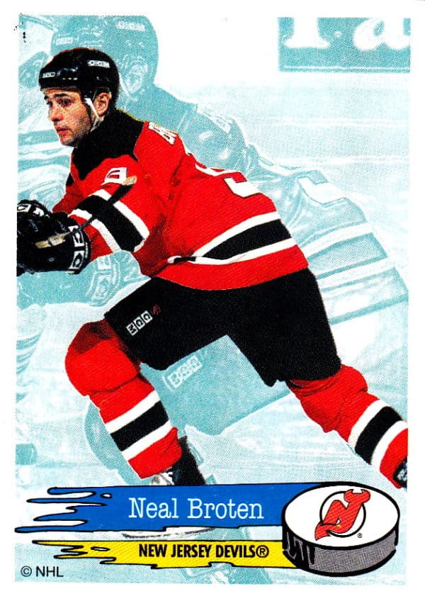 1995 PANINI  #80-Neal Broten