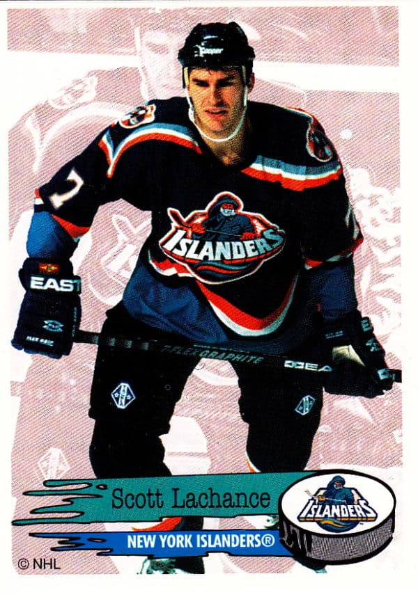 1995 PANINI  #97-Scott Lachance