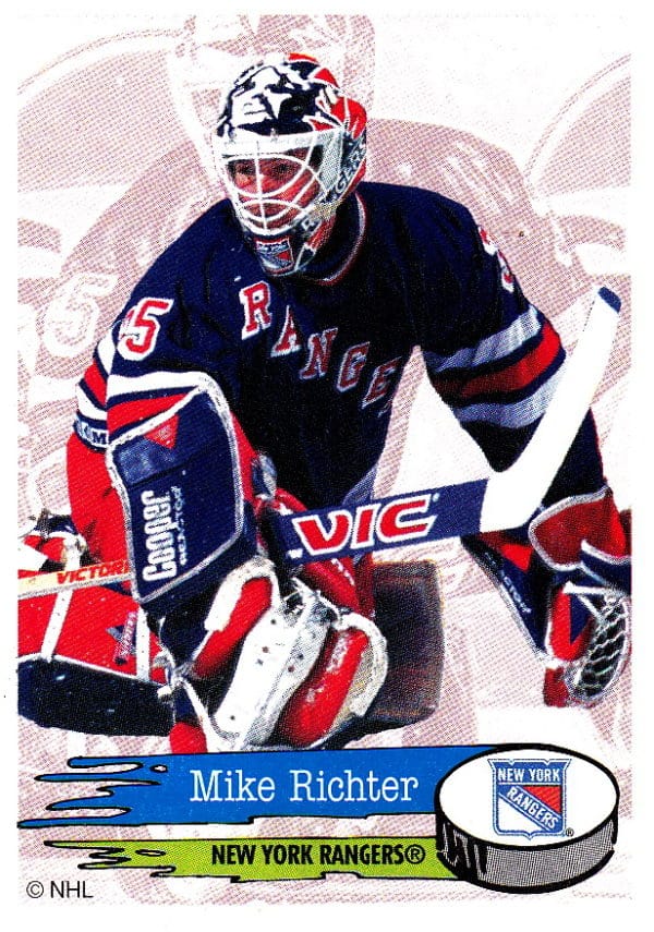 1995 PANINI  #112-Mike Richter