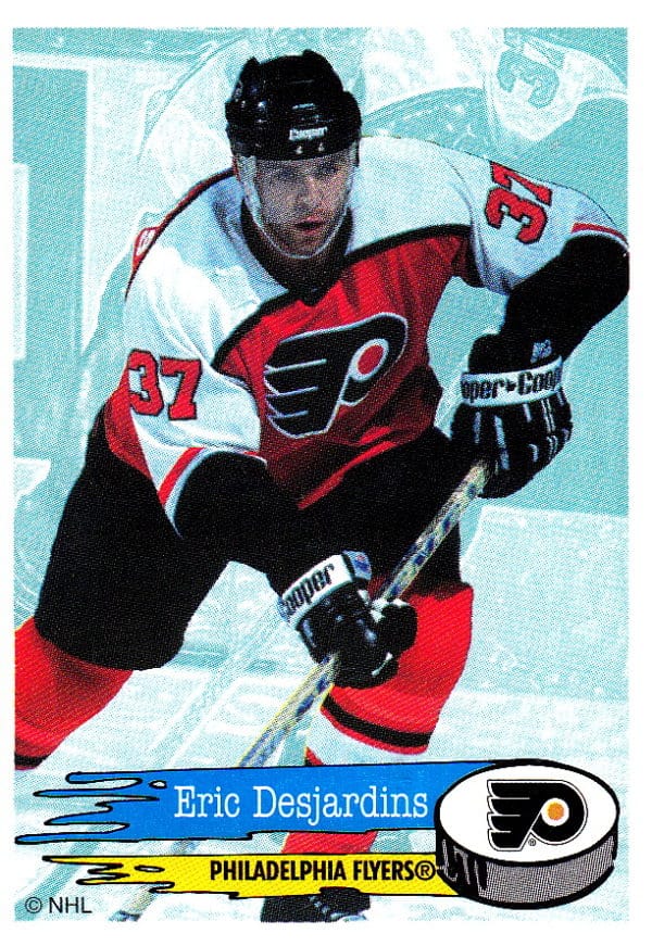 1995 PANINI  #119-Eric Desjardins