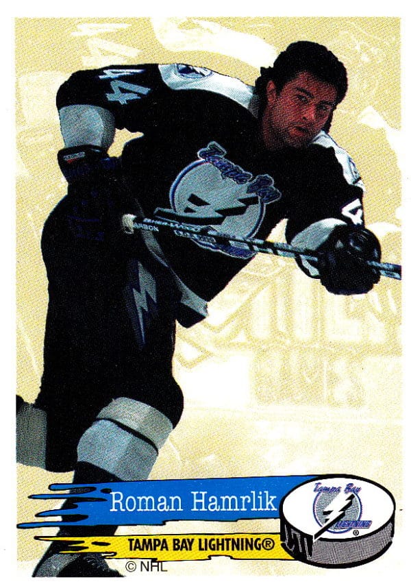 1995 PANINI  #133-Roman Hamrlik