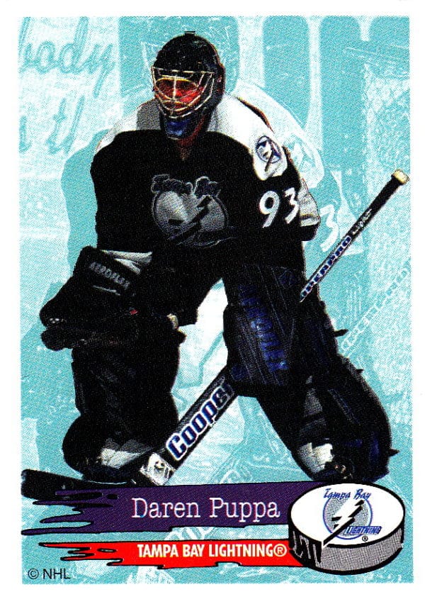 1995 PANINI  #134-Daren Puppa