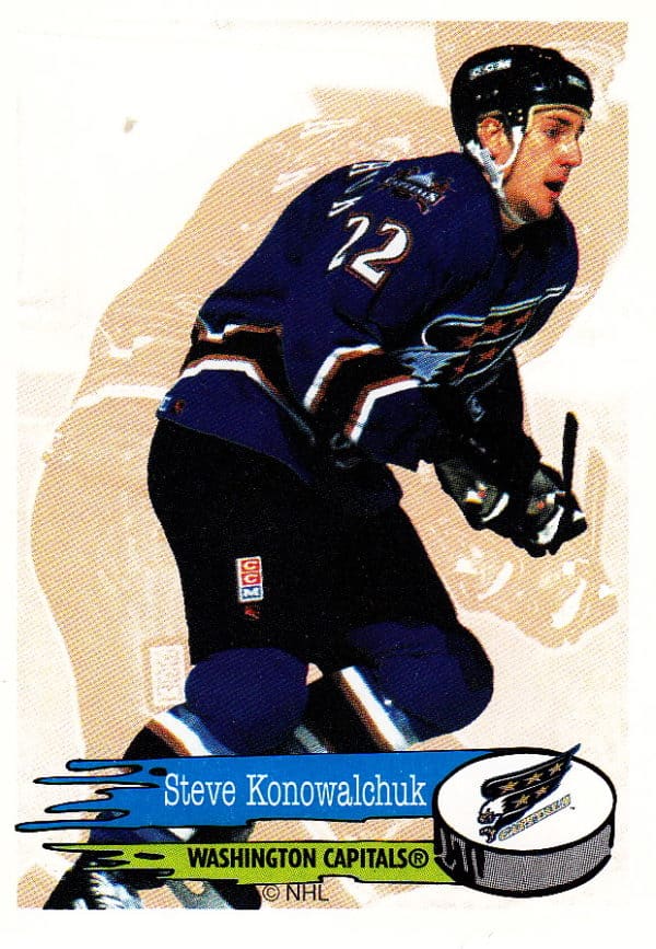 1995 PANINI  #137-Steve Konowalchuk