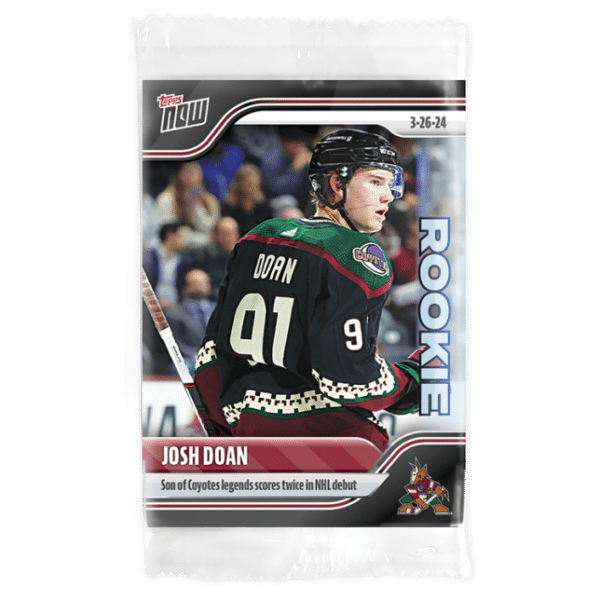 2023-24 TOPPS NOW  #156- Josh Doan (1 of 935)