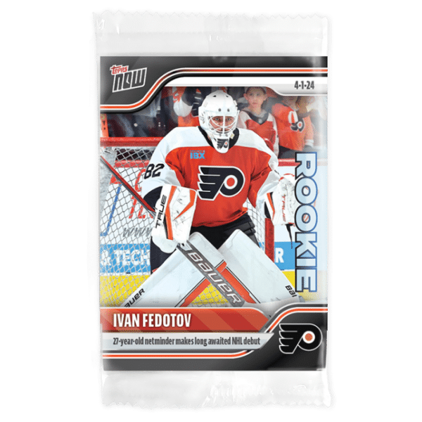 2023-24 TOPPS NOW  #162- Ivan Fedotov (1 of 463)