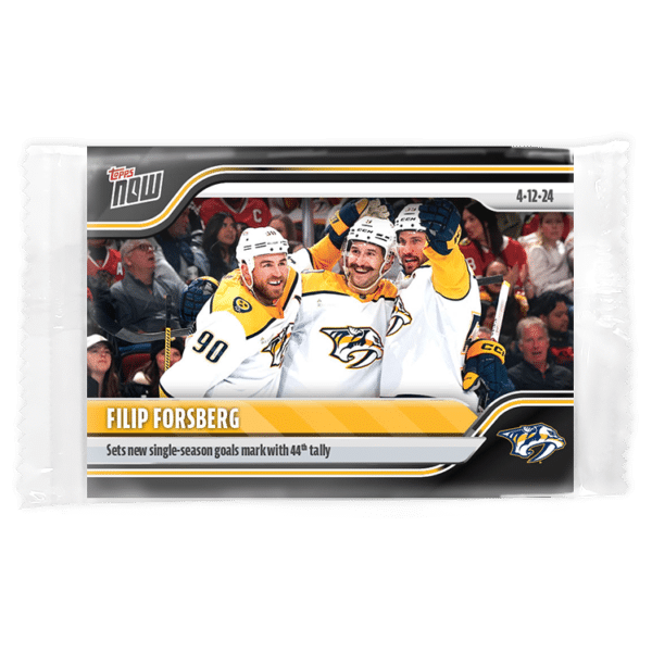 2023-24 TOPPS NOW  #171- Filip Forsberg (1 of 134)