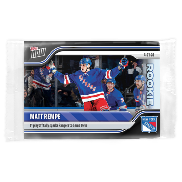 2023-24 TOPPS NOW  #177- Matt Rempe 2 (1 of 1110)