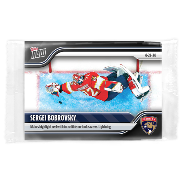 2023-24 TOPPS NOW  #180- Sergei Bobrovsky (1 of 165)