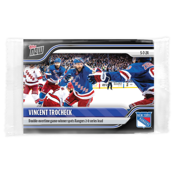 2023-24 TOPPS NOW  #191- Vincent Trocheck (1 of 199)