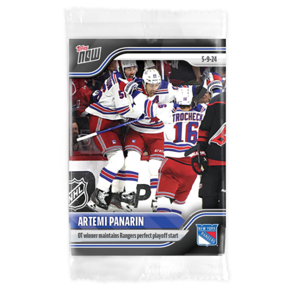 2023-24 TOPPS NOW  #193- Artemi Panarin 4 (1 of 201)