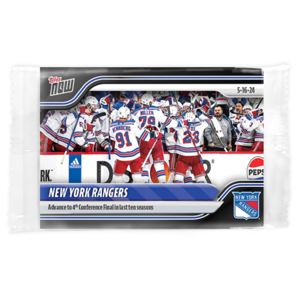 2023-24 TOPPS NOW  #200- New York Rangers 5 (1 of 243)