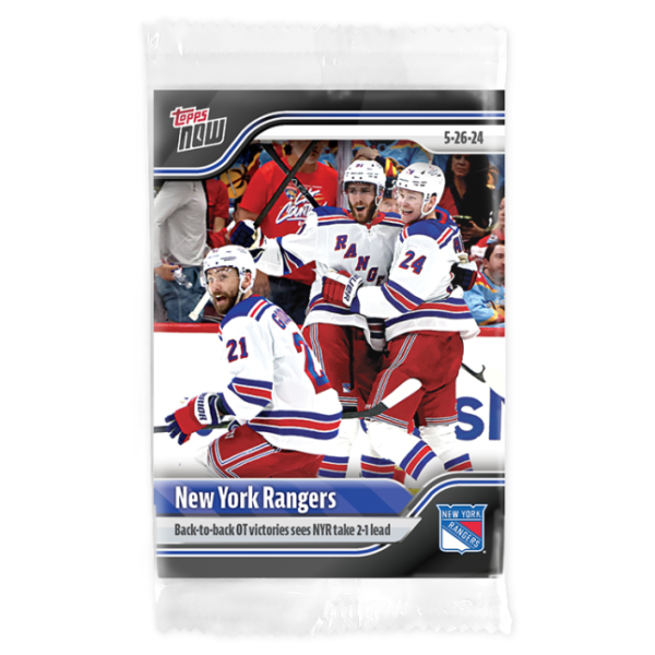 2023-24 TOPPS NOW  #207- New York Rangers 7 (1 of 116)