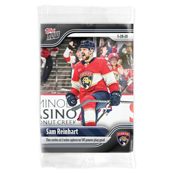 2023-24 TOPPS NOW  #209- Sam Reinhart 3 (1 of 116)