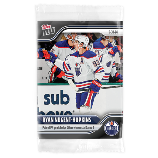 2023-24 TOPPS NOW  #212- Ryan Nugent-Hopkins  (1 of 104