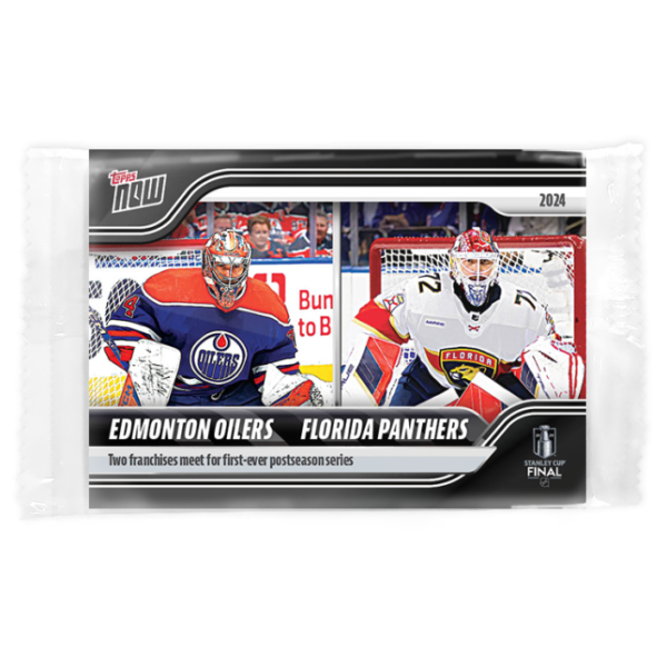 2023-24 TOPPS NOW  #216- Edmonton Oilers 7 /Florida Panthers 4 (1 of 169)